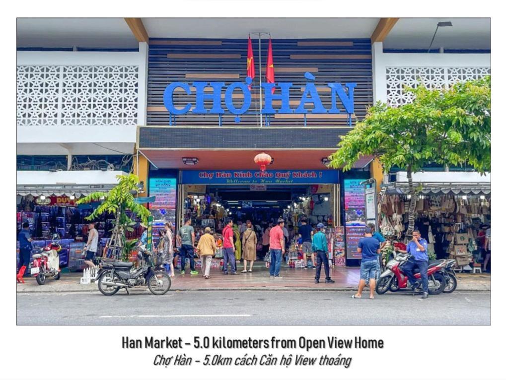 Luxury Apt Opposite Mykhe Beach ดานัง ภายนอก รูปภาพ