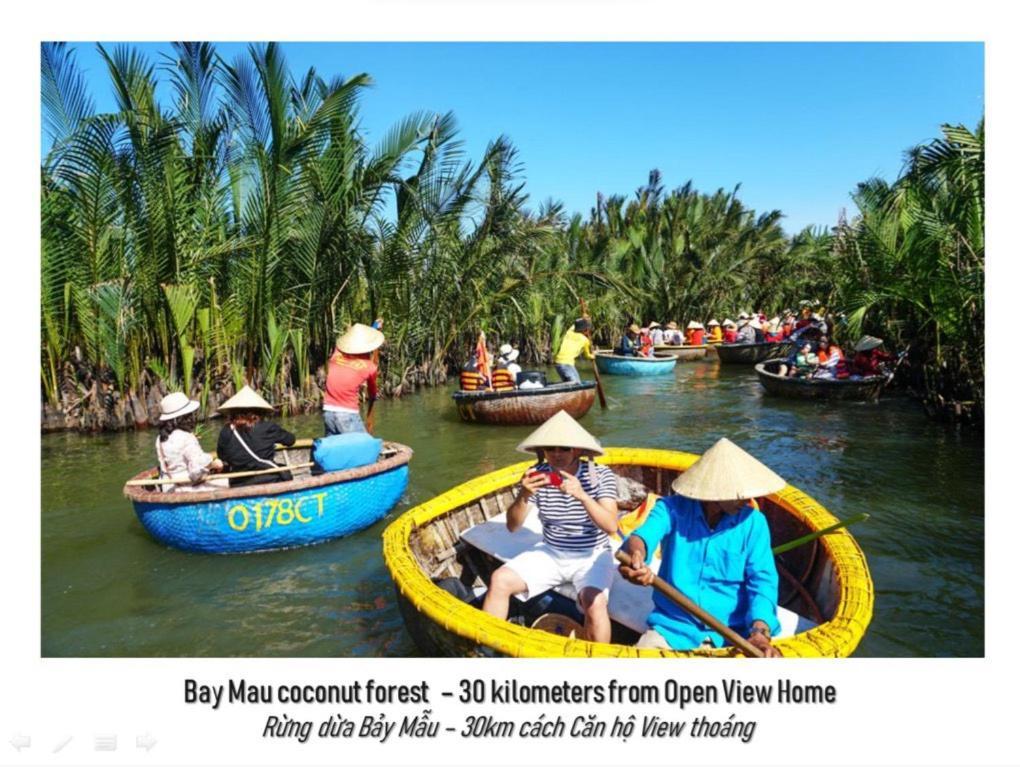 Luxury Apt Opposite Mykhe Beach ดานัง ภายนอก รูปภาพ