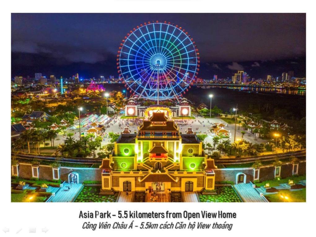 Luxury Apt Opposite Mykhe Beach ดานัง ภายนอก รูปภาพ