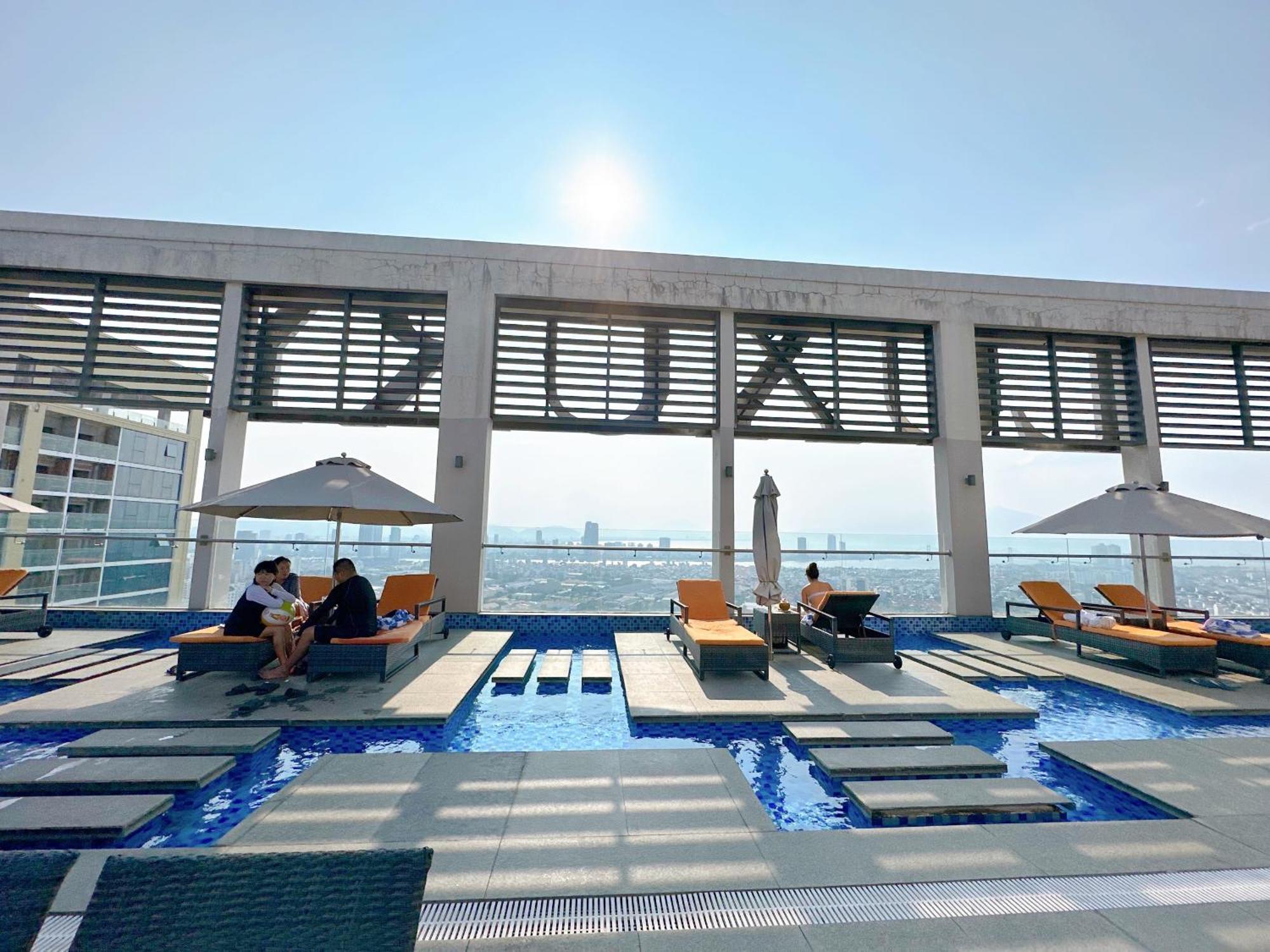 Luxury Apt Opposite Mykhe Beach ดานัง ภายนอก รูปภาพ