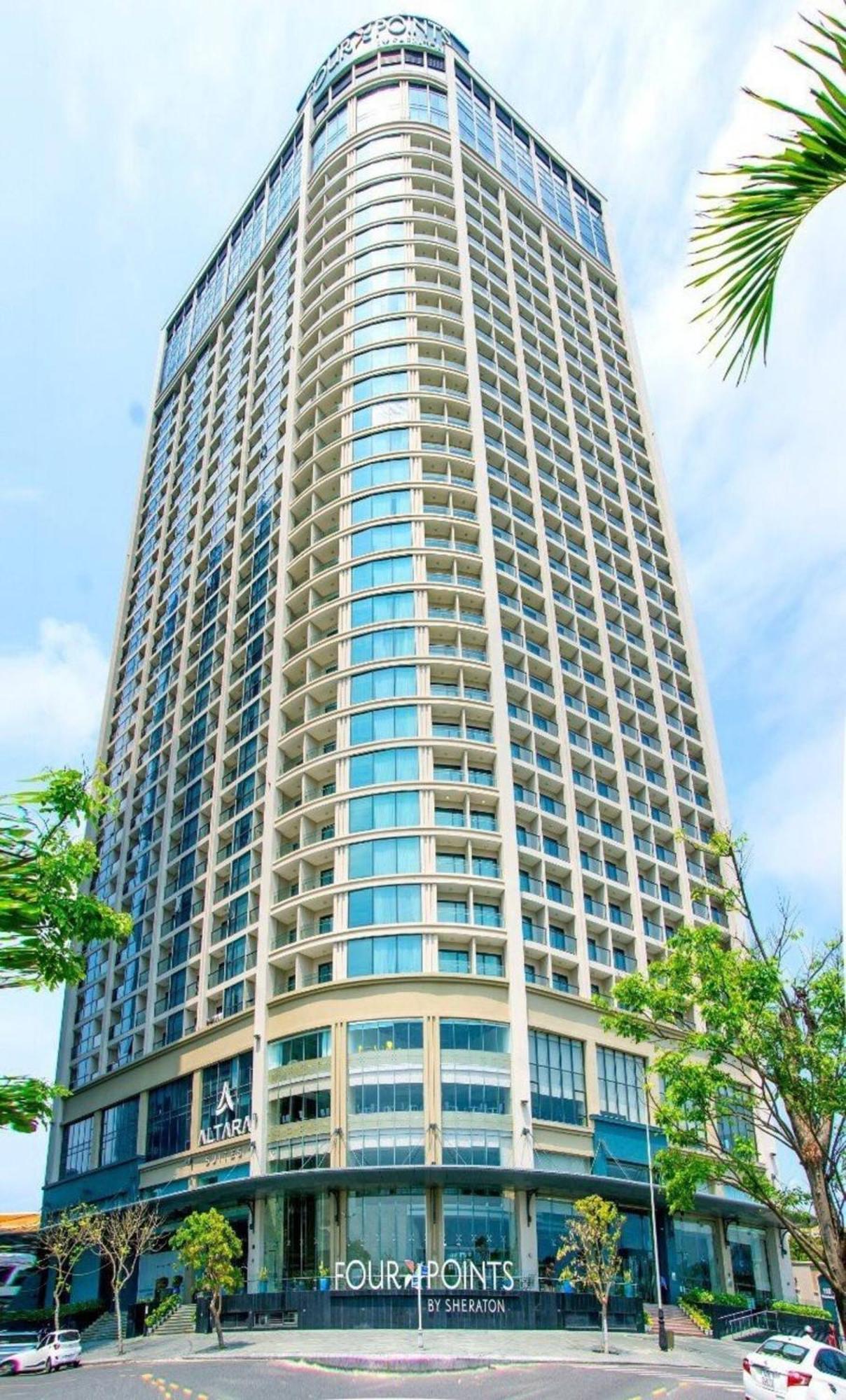 Luxury Apt Opposite Mykhe Beach ดานัง ภายนอก รูปภาพ