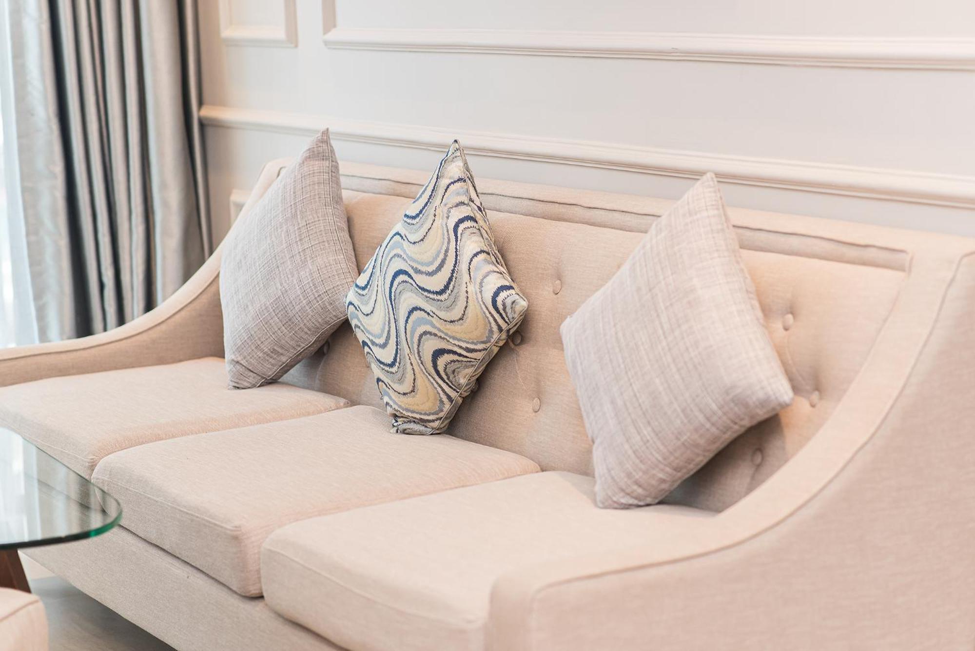Luxury Apt Opposite Mykhe Beach ดานัง ภายนอก รูปภาพ