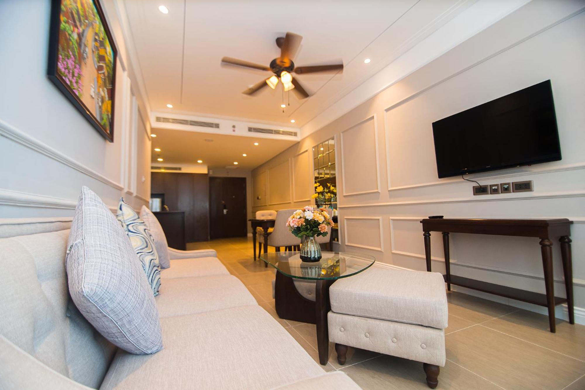 Luxury Apt Opposite Mykhe Beach ดานัง ภายนอก รูปภาพ