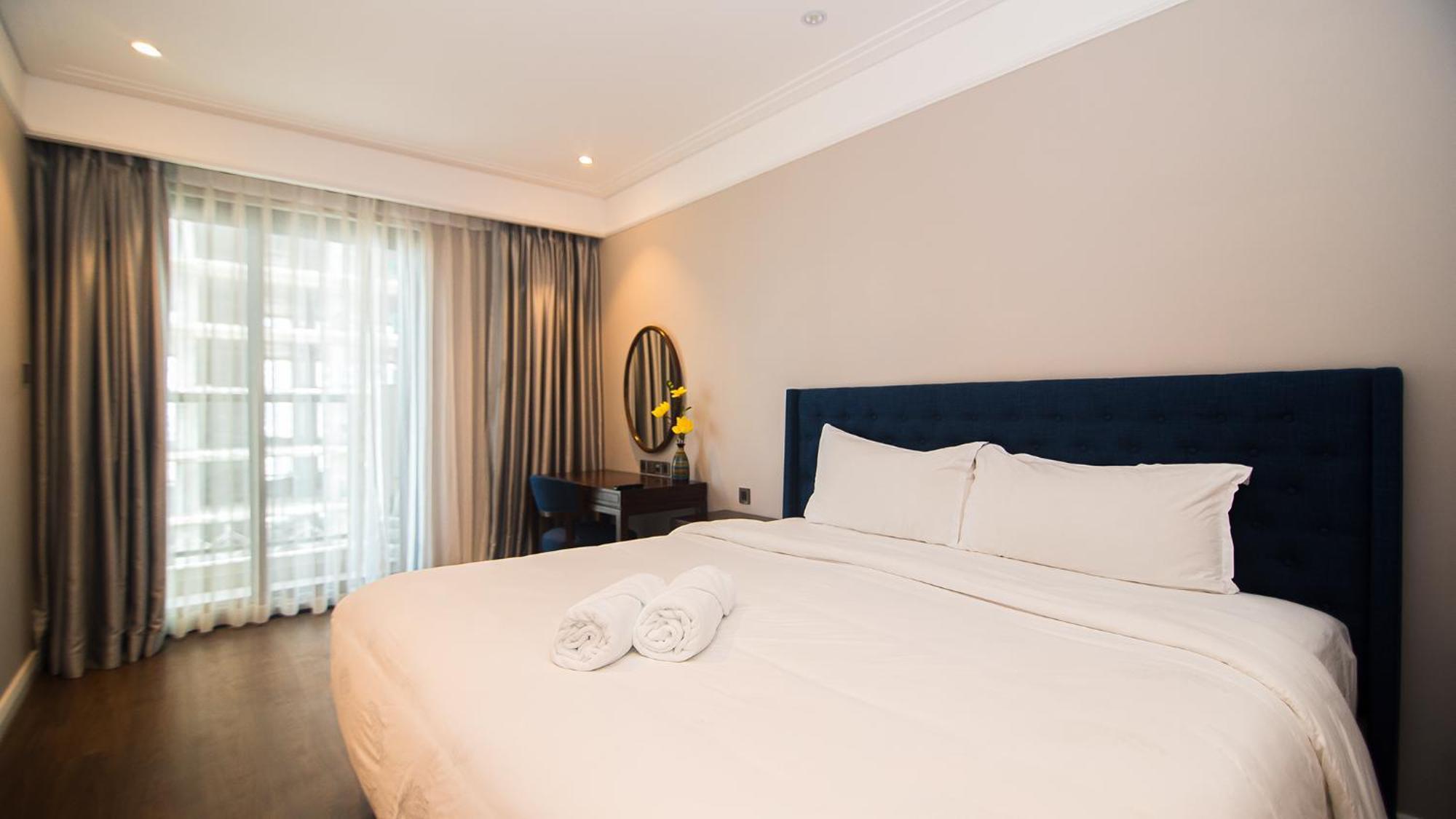 Luxury Apt Opposite Mykhe Beach ดานัง ภายนอก รูปภาพ