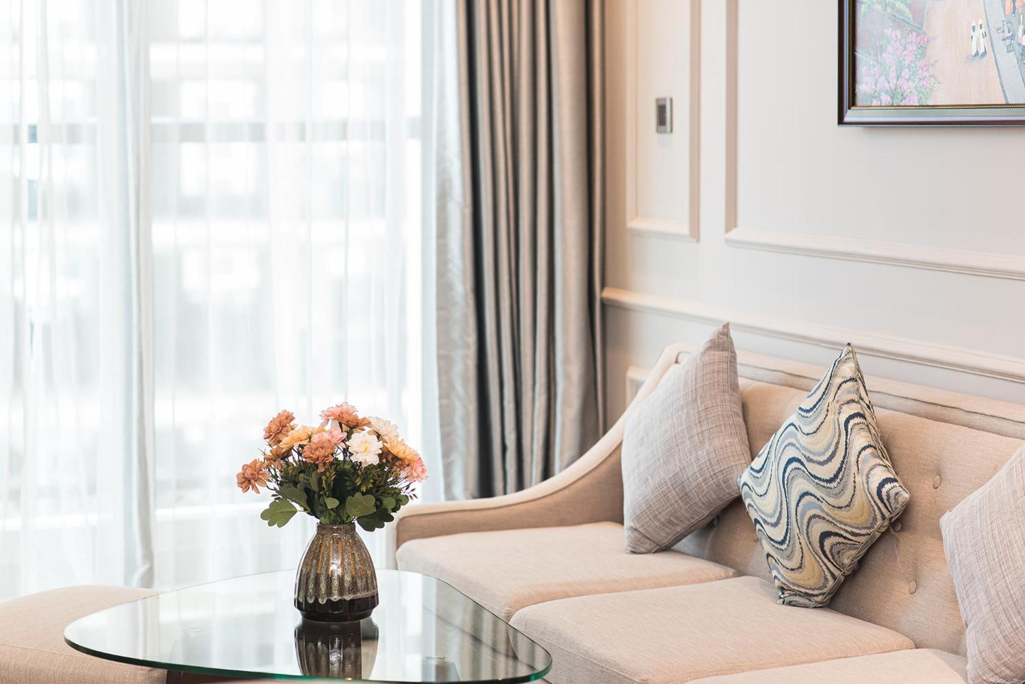 Luxury Apt Opposite Mykhe Beach ดานัง ภายนอก รูปภาพ