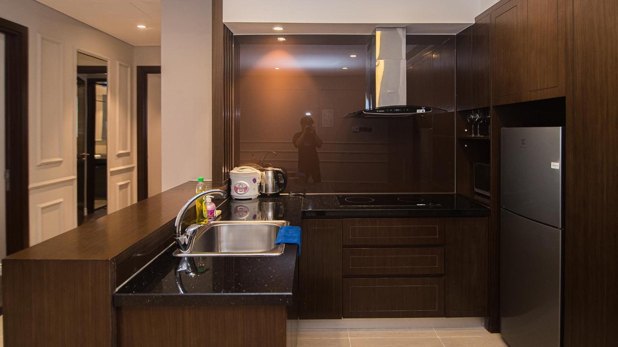 Luxury Apt Opposite Mykhe Beach ดานัง ภายนอก รูปภาพ