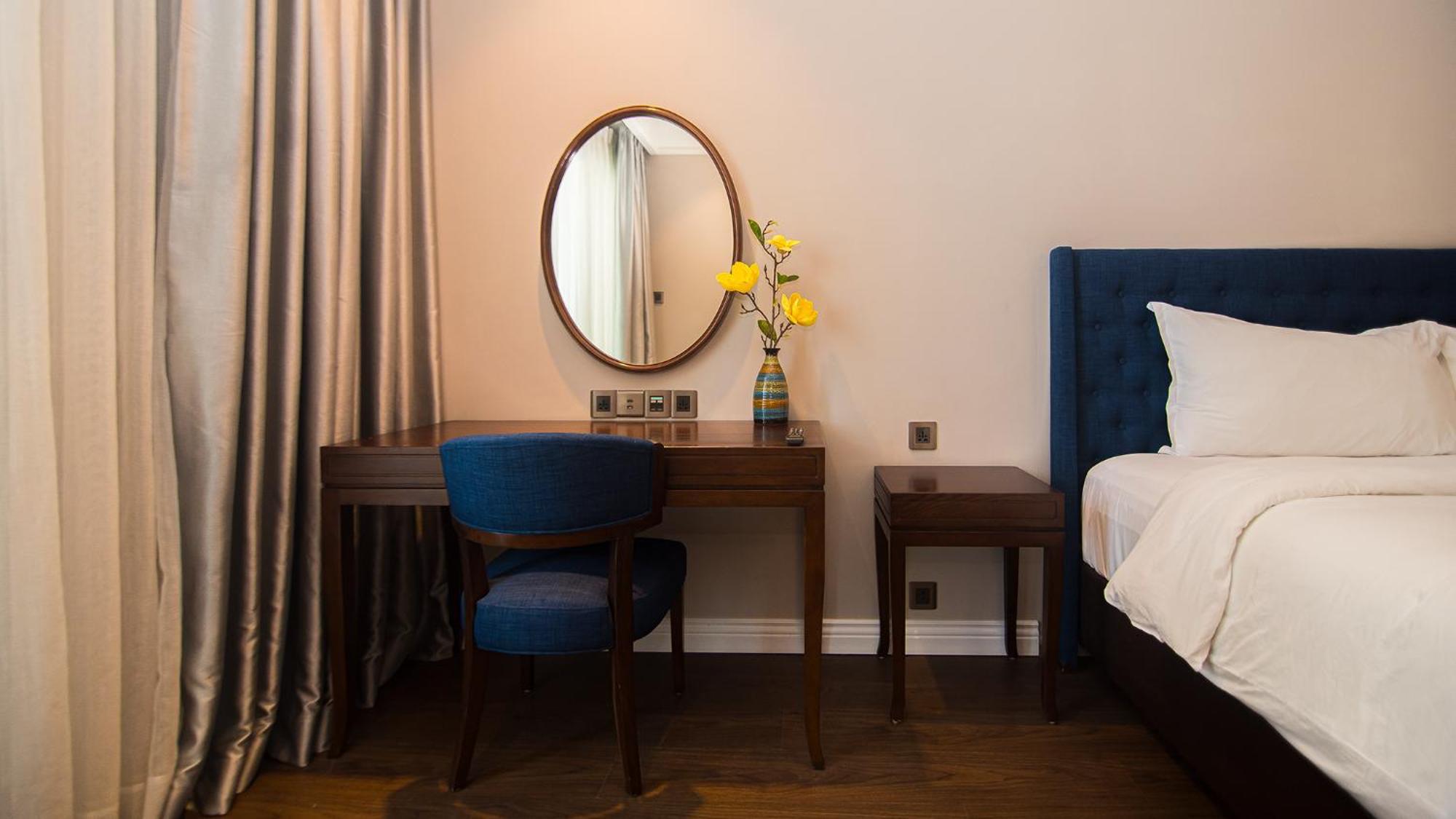 Luxury Apt Opposite Mykhe Beach ดานัง ภายนอก รูปภาพ