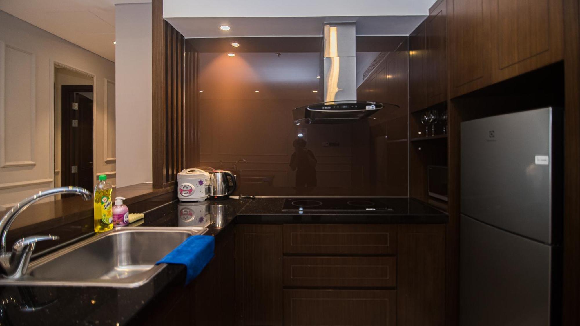 Luxury Apt Opposite Mykhe Beach ดานัง ภายนอก รูปภาพ