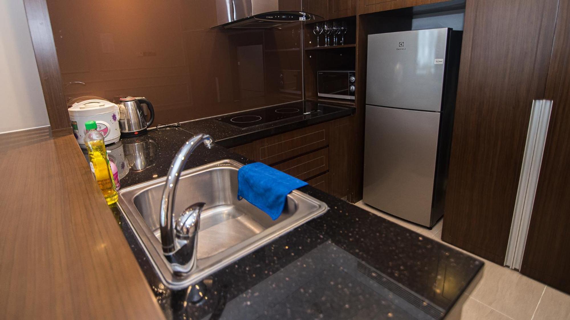 Luxury Apt Opposite Mykhe Beach ดานัง ภายนอก รูปภาพ