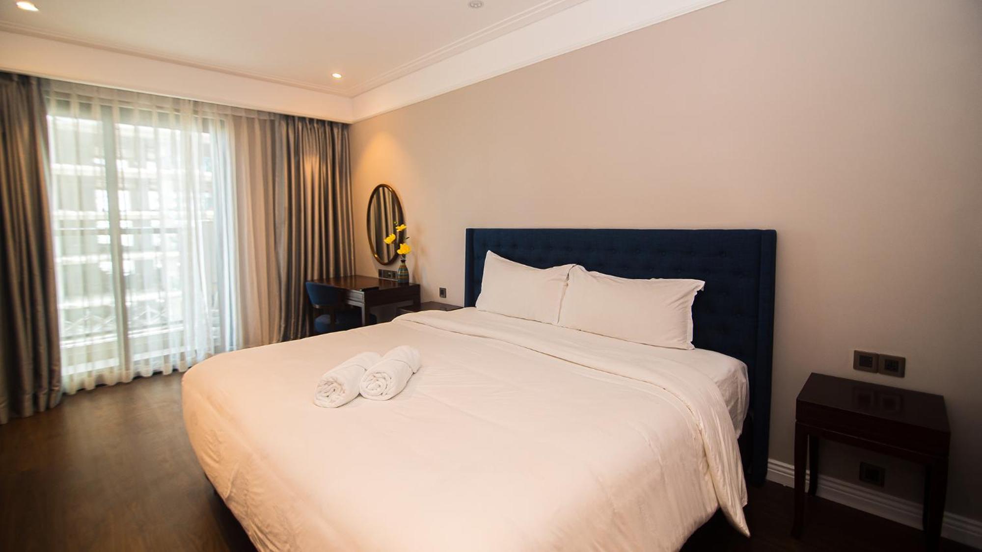 Luxury Apt Opposite Mykhe Beach ดานัง ภายนอก รูปภาพ