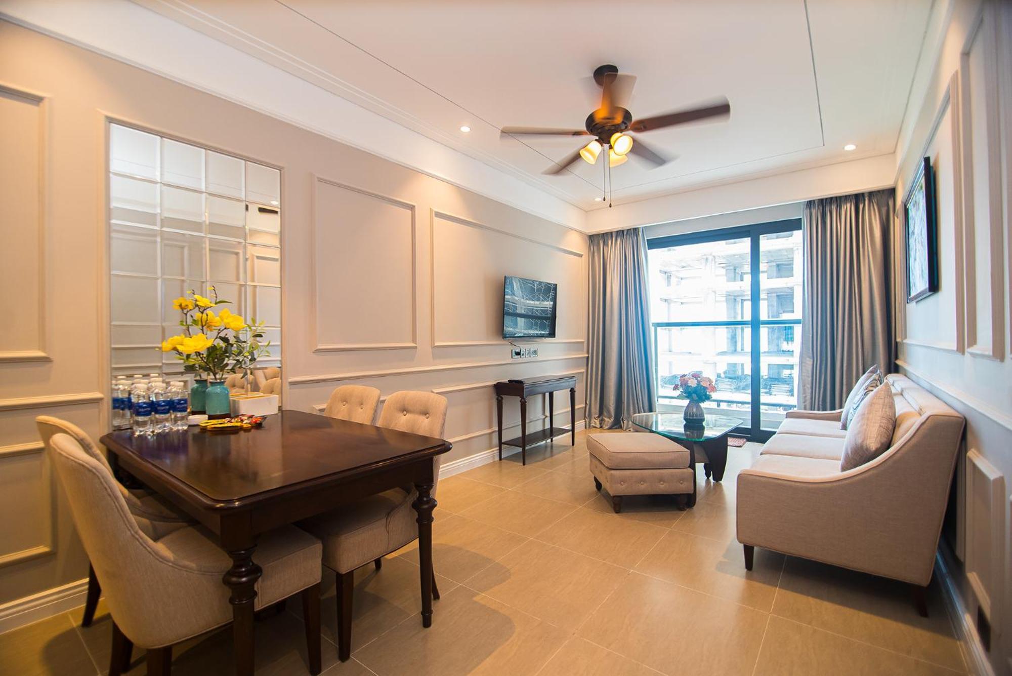 Luxury Apt Opposite Mykhe Beach ดานัง ภายนอก รูปภาพ