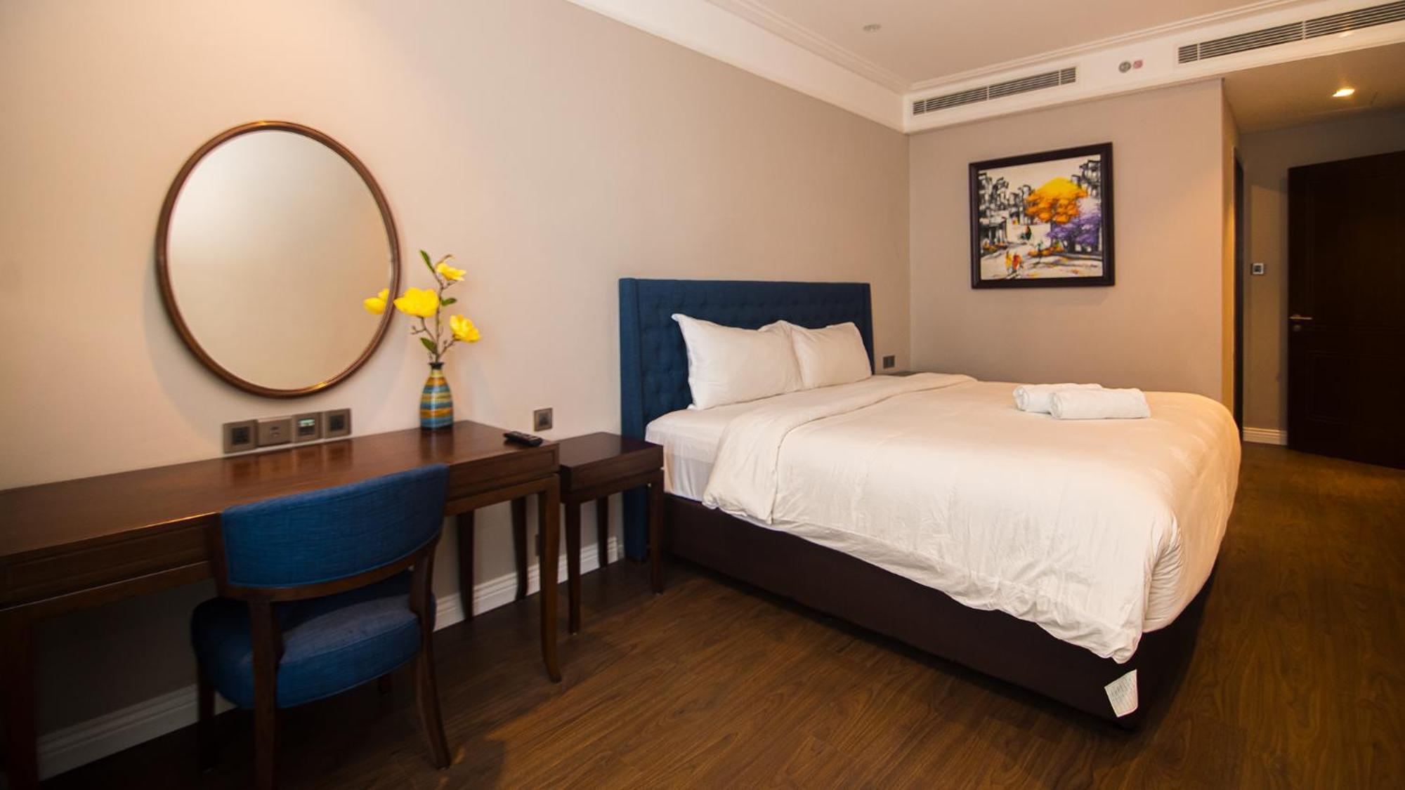 Luxury Apt Opposite Mykhe Beach ดานัง ภายนอก รูปภาพ