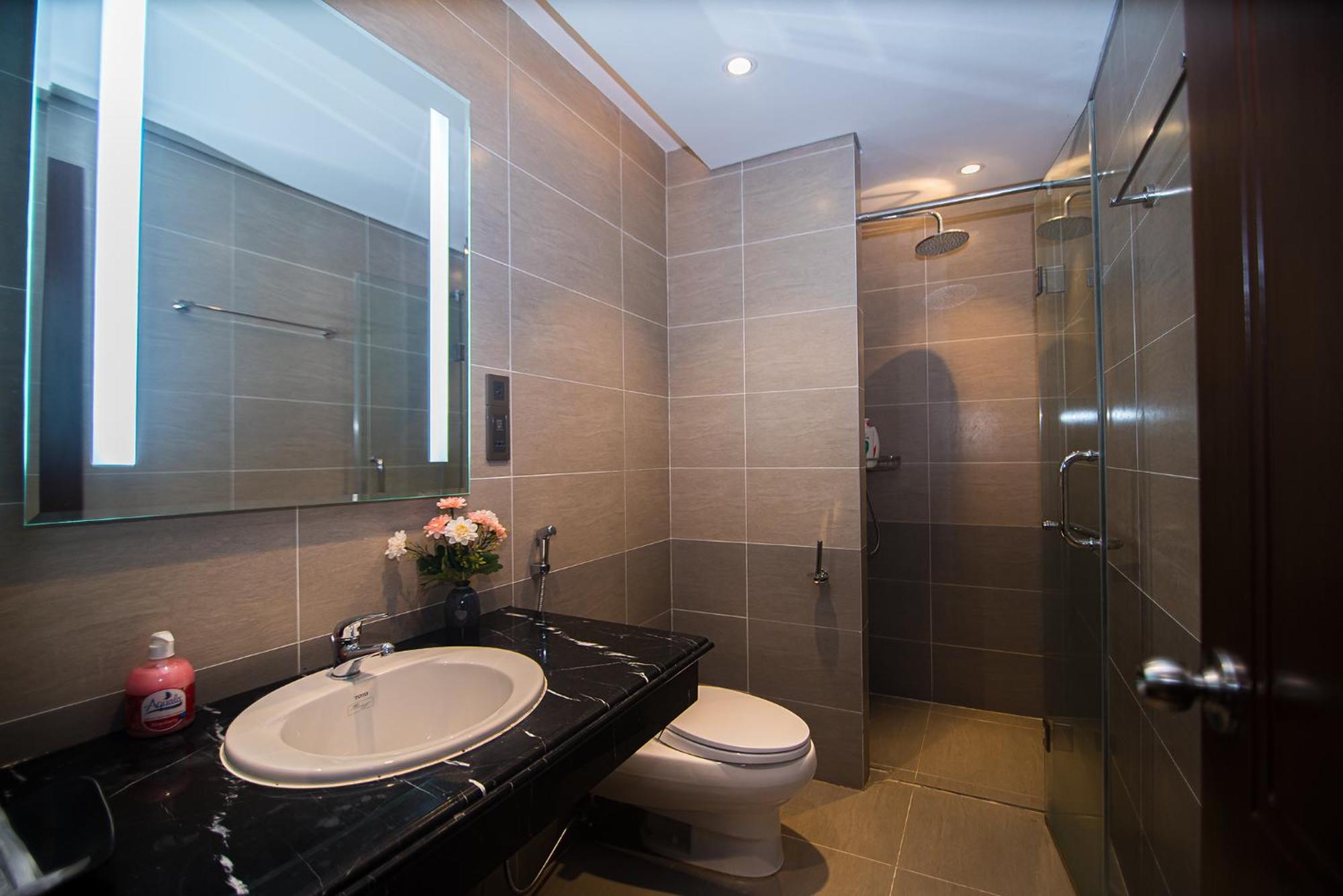 Luxury Apt Opposite Mykhe Beach ดานัง ภายนอก รูปภาพ