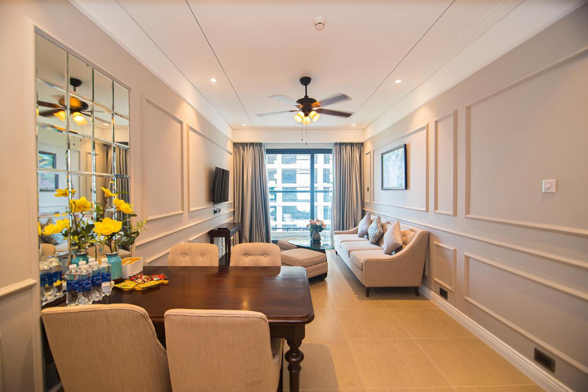 Luxury Apt Opposite Mykhe Beach ดานัง ภายนอก รูปภาพ