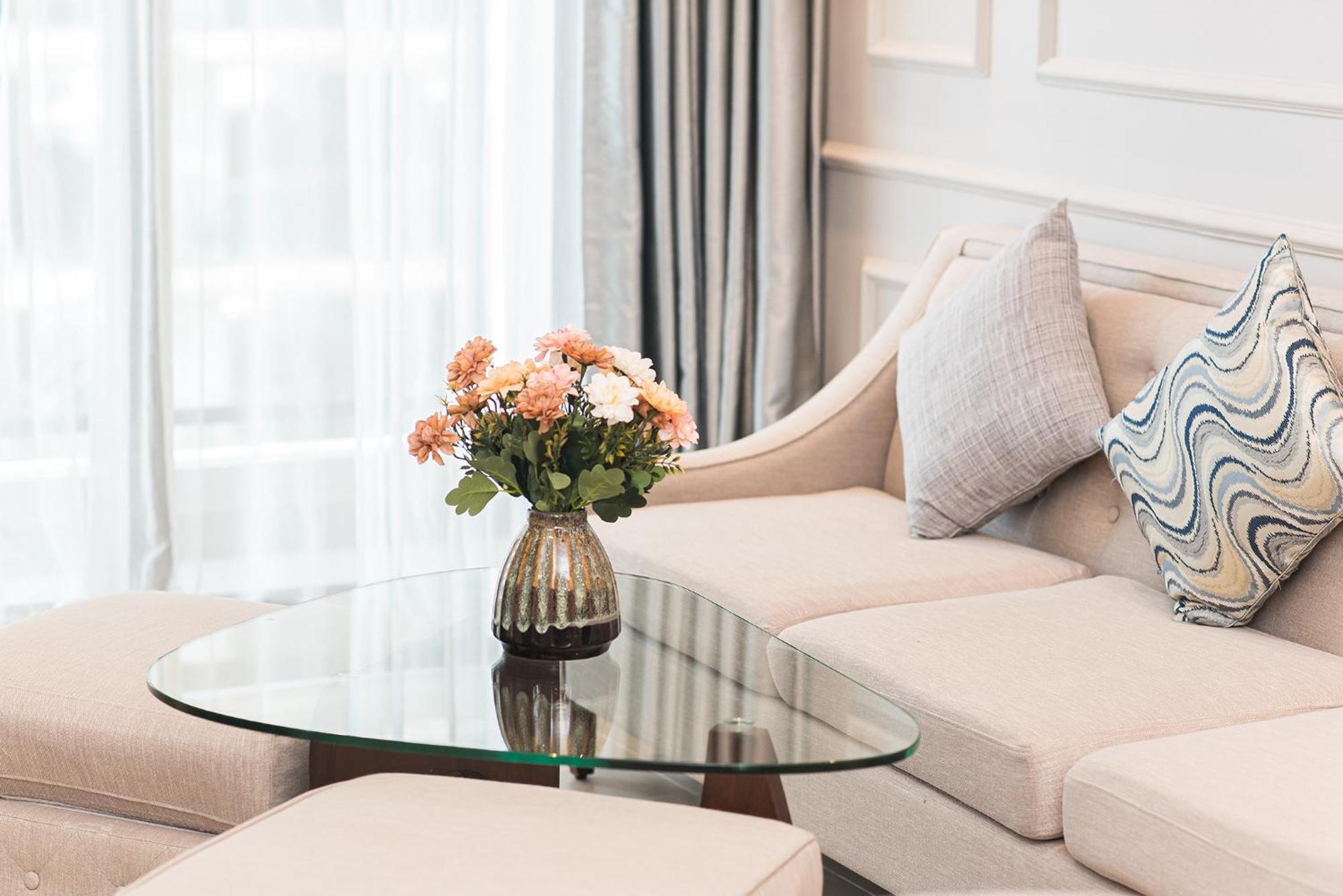Luxury Apt Opposite Mykhe Beach ดานัง ภายนอก รูปภาพ