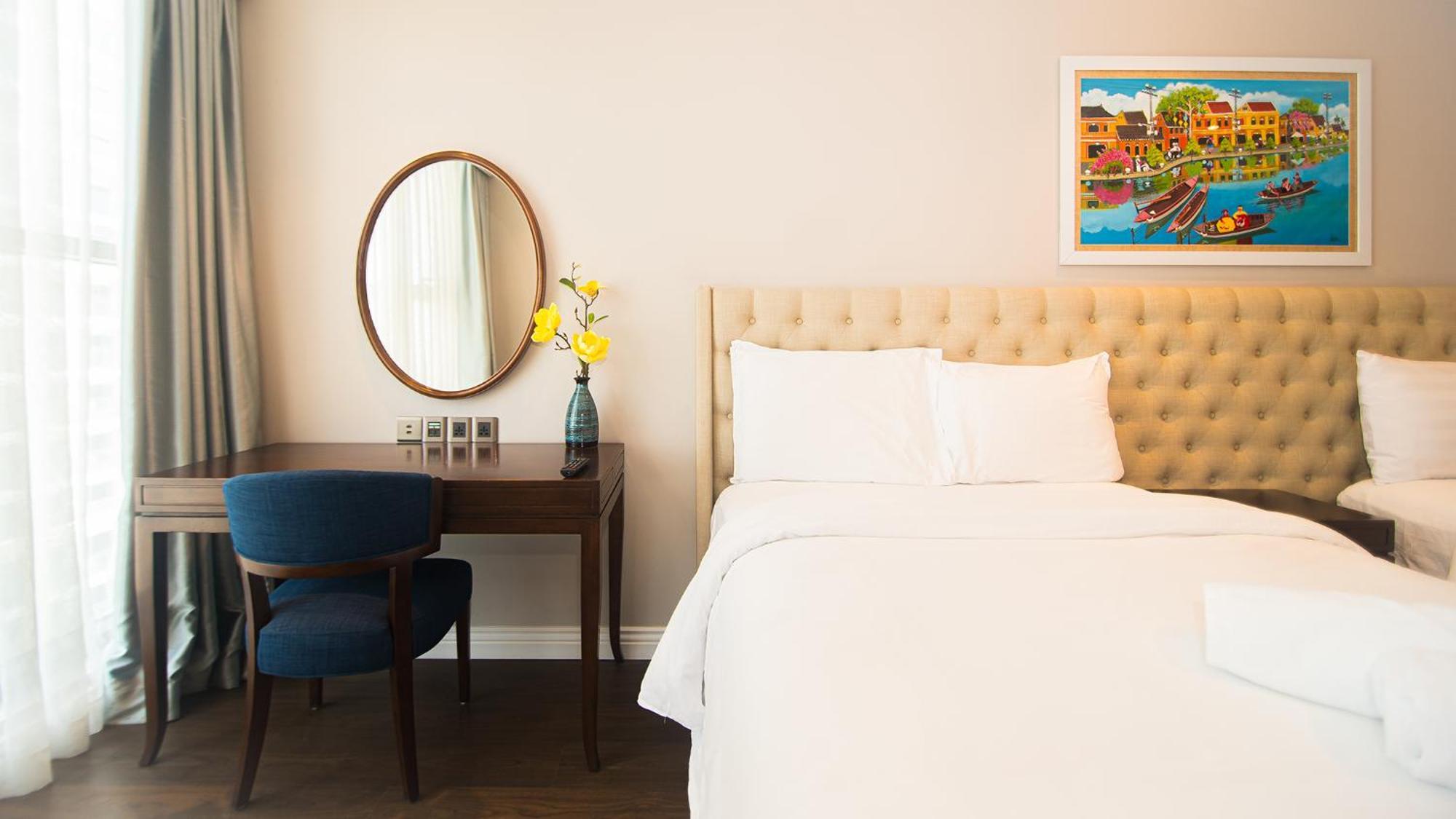 Luxury Apt Opposite Mykhe Beach ดานัง ภายนอก รูปภาพ