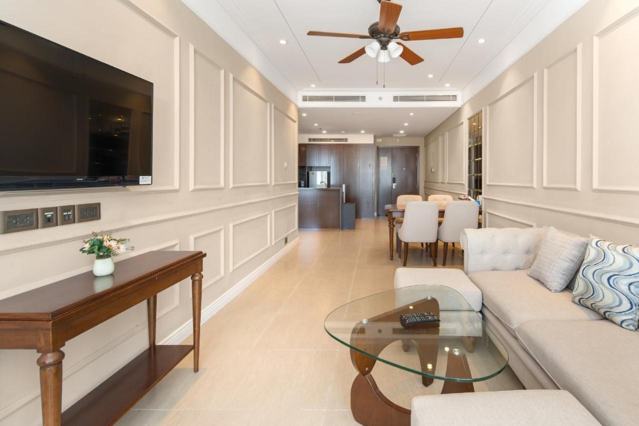 Luxury Apt Opposite Mykhe Beach ดานัง ภายนอก รูปภาพ
